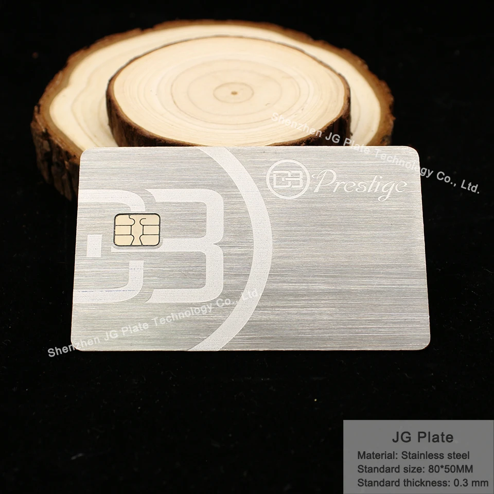 

Electroplating Metal Card