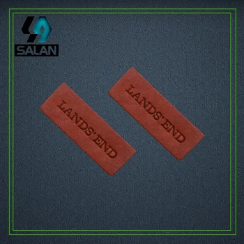 

Custom PU Leather clothing Label leather patch for jeans customized clothes leather swing tags printed leathr labels for bags