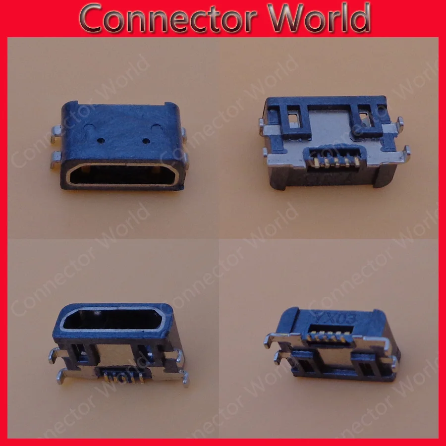50 шт. мини USB разъем Micro порт для зарядки sony/Xiaomi/Nokia N9 N800 lumia 800 900 N710 N603 610|port connector|port