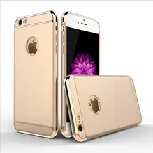 Superior Deluxe Plating Case For iphone 6 4 7 5 5 inch fashion Mobile Phone Tough