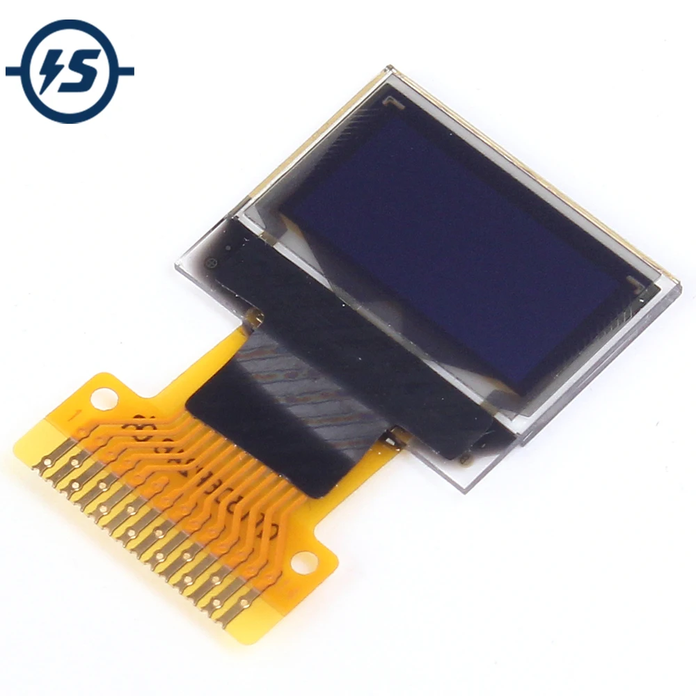 OLED экран IIC для Arduino AVR STM32 SD1306 белый модуль 0 49 дюйма 64x32 макетная плата|0.49 inch oled|oled