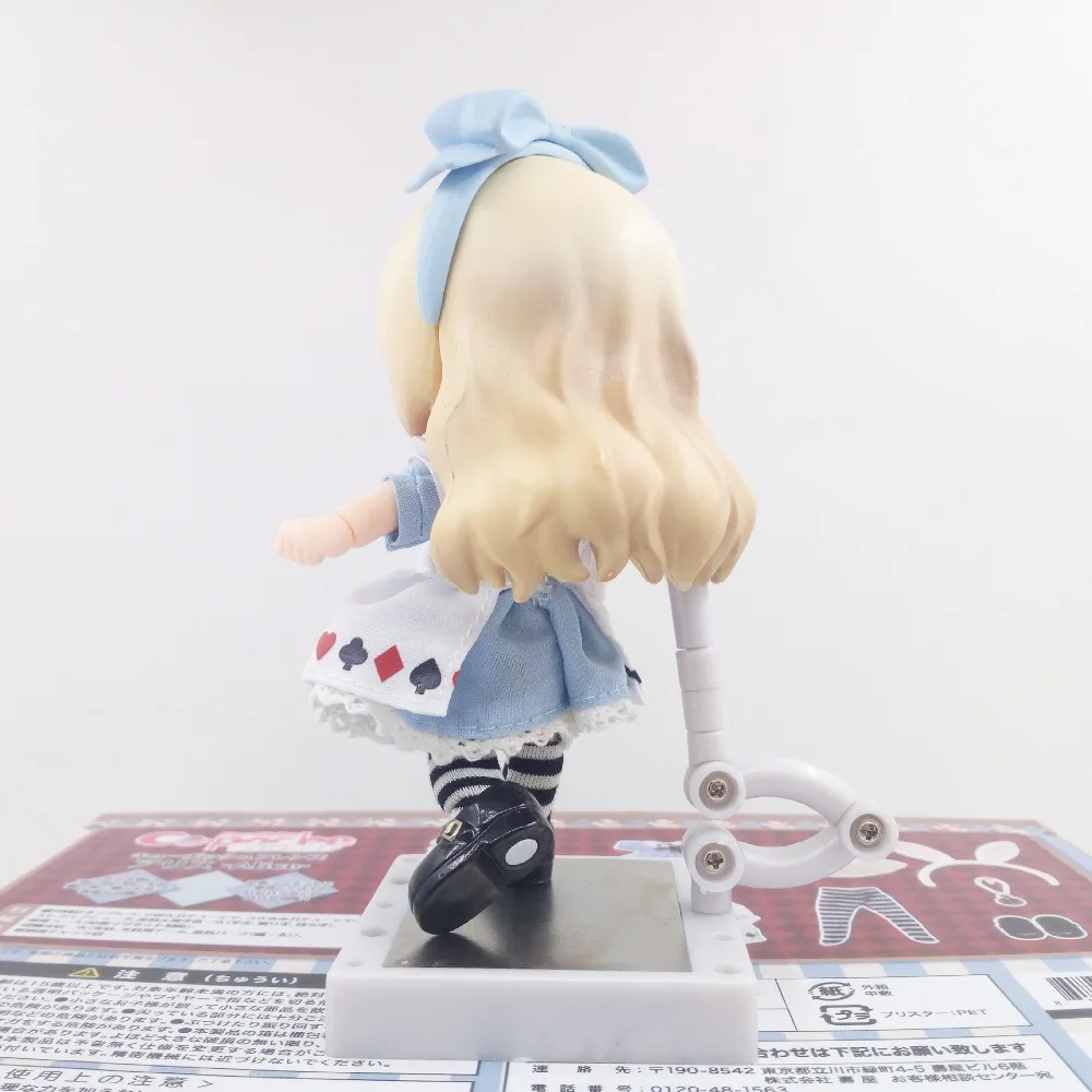 Q version Alice Alice rabbit ears movable clay people real clothes Q version Alice Alice rabbit ears movable clay people real clothes