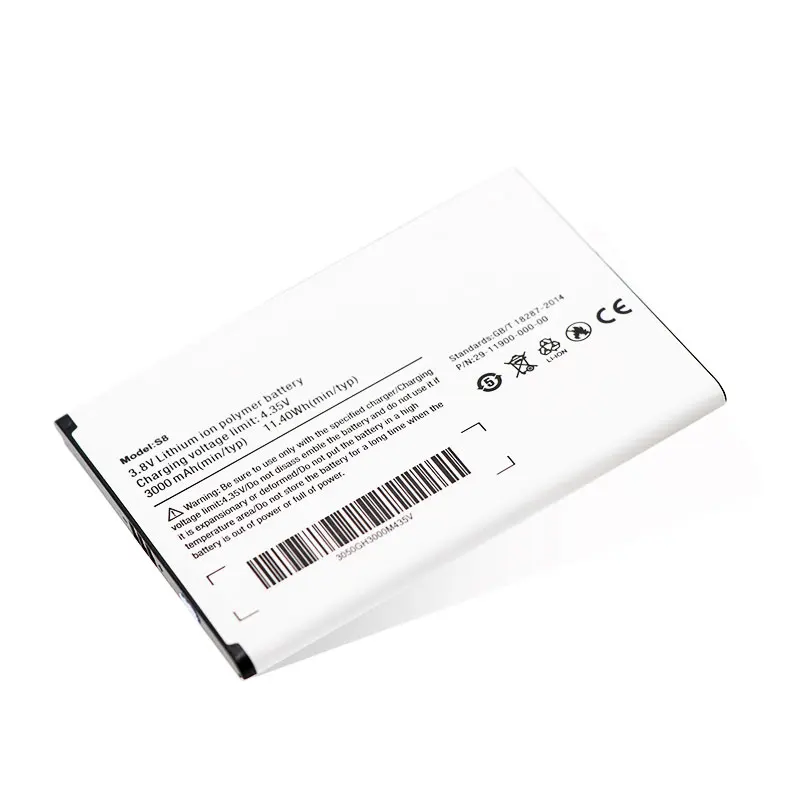 Для Ulefone S8 Аккумулятор для Pro Batterie Bateria мобильный MT6737 четырехъядерный 3000 мАч +