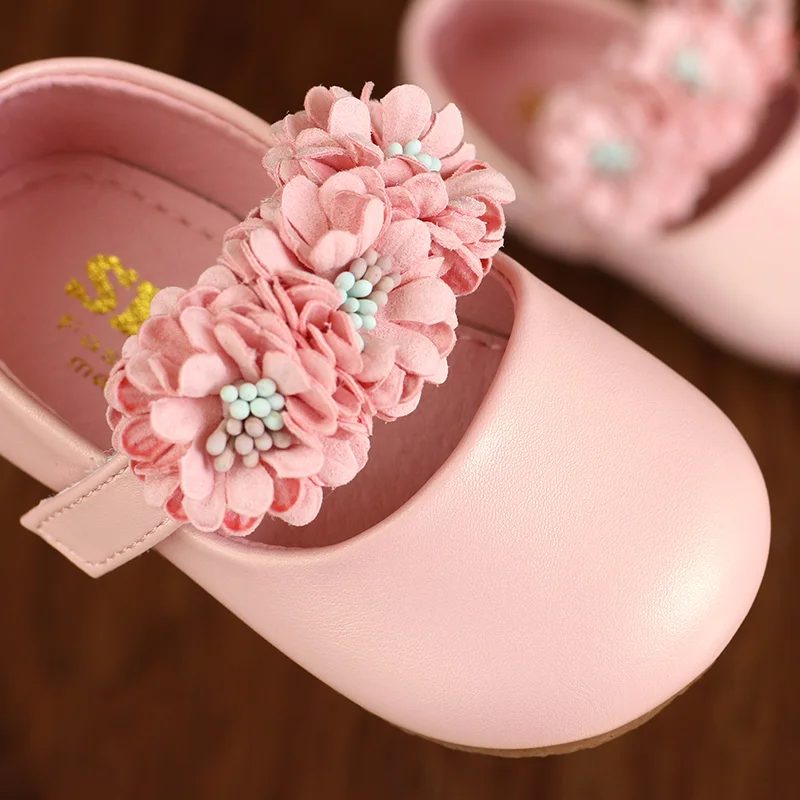 Детская обувь для малышей; сезон весна-осень; 0-6-12 месяцев; детская кожаная обувь принцессы; обувь для маленьких девочек