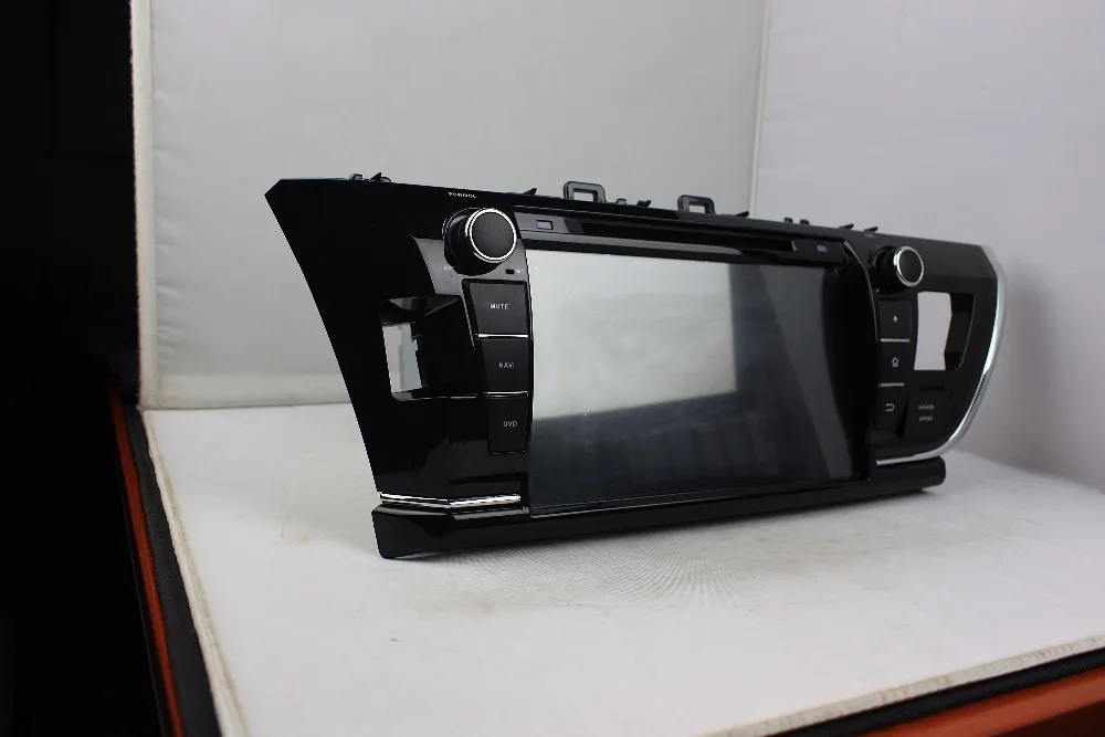 Sale 4GB RAM Octa Core 9" Android 9.0 Car Radio DVD Player for Toyota Corolla 2014 2015 With GPS Bluetooth WIFI USB DVR Mirror-link 4