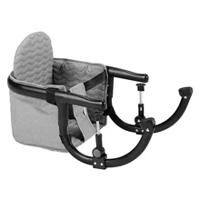 Babyfond портативный детский стул обеденный стол ребенок есть детское кресло можно сложить из бокового стула портативный детский стул