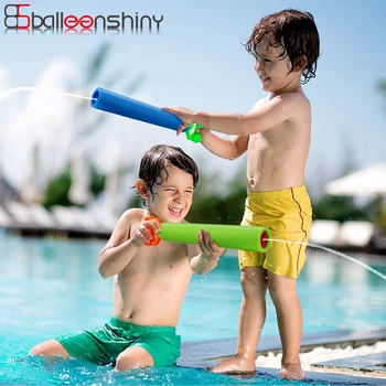 

BalleenShiny Children's Water Gun Kids Toys Summer High Pressure Type Extra Large Pumping Water Gel Gun Drifting Water Toys 1PC