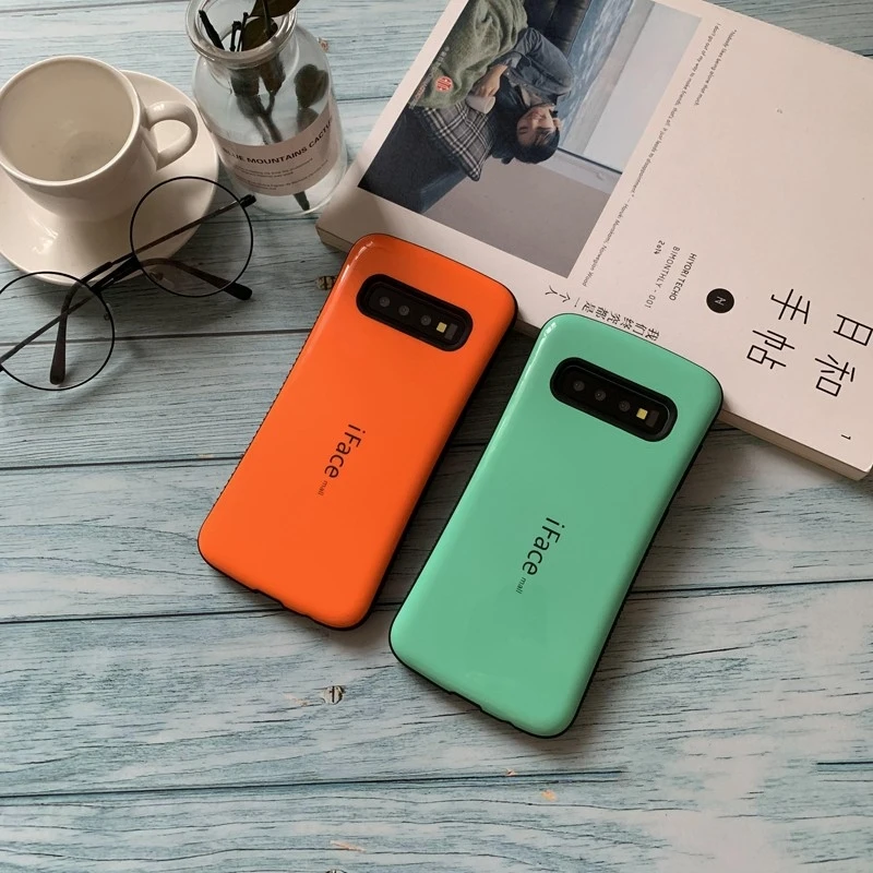 Shockproof Case For Samsung Galaxy S10 Plus S10e Cover Iface Mall 360 Full Protect Anti-Skid Cover For Samsung Galaxy S10 E Case (23)