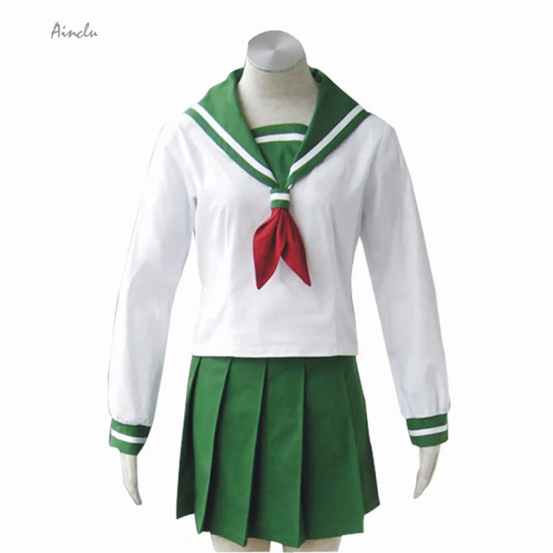 

Аниме InuYasha Higurashi Kagome школьная форма для девочек, матросское платье