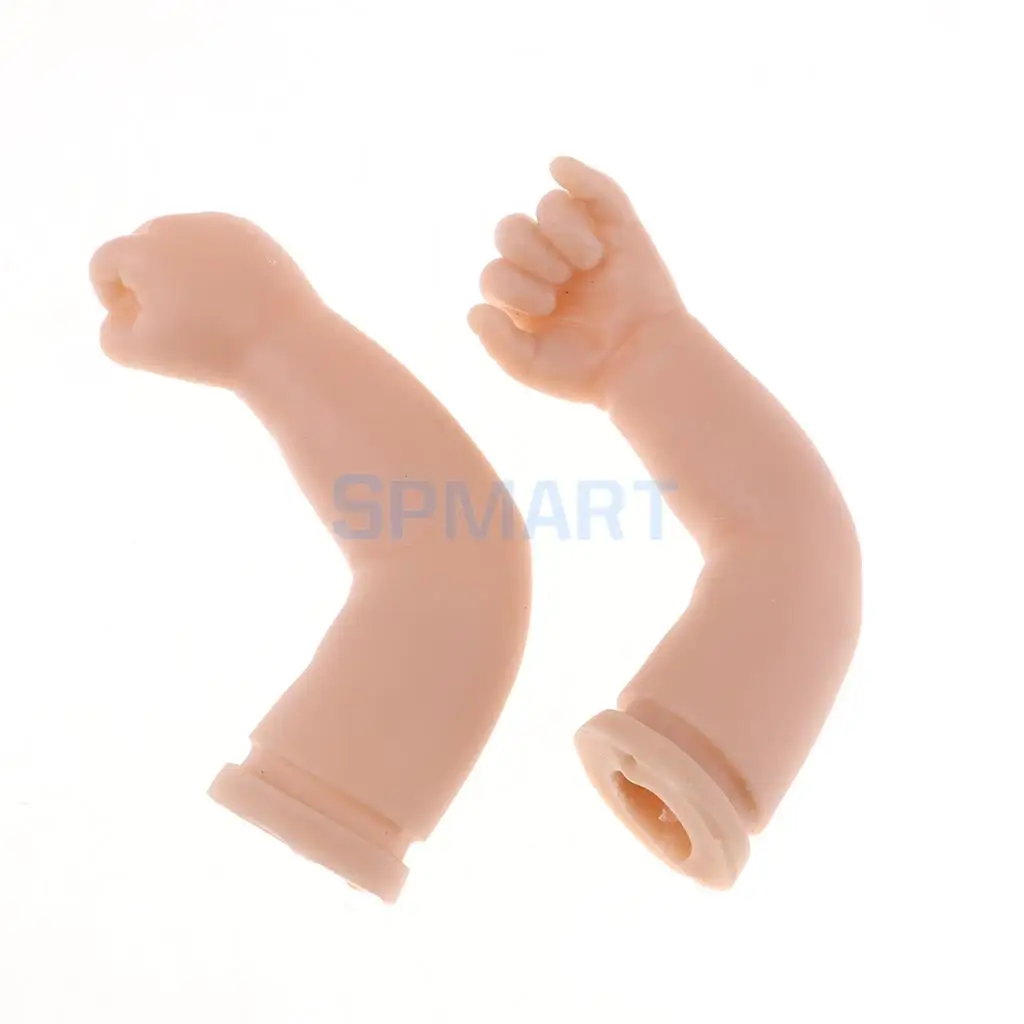 Handcrafted DIY 20inch Reborn Kits Silicone Head 3/4 Limb Molds Sleeping Baby Doll Unpainted Mold Making Accessory