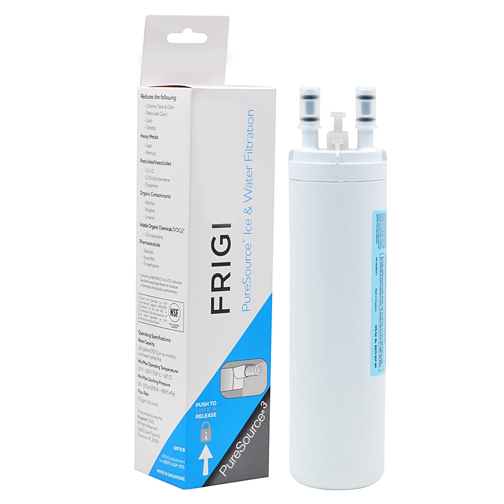 

Household Water Purifier Filters System Refrigerator Ice & Water Filter Replacement For Frigidaire Puresource 3 Wf3cb 1 Pcs/lot