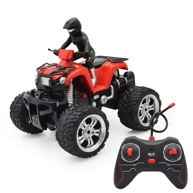Four way Remote Control Beach Motorcycle 360 Rotating Off road Vehicle