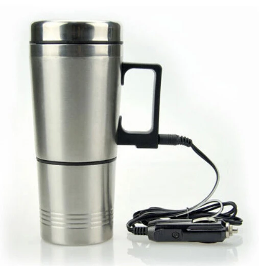 300ml Electronic Coffee Mug Stainless Steel Thermos Travel Tea Cup 300ml Electronic Coffee Mug Stainless Steel Thermos Travel Tea Cup 12v 70w In Car Charging
