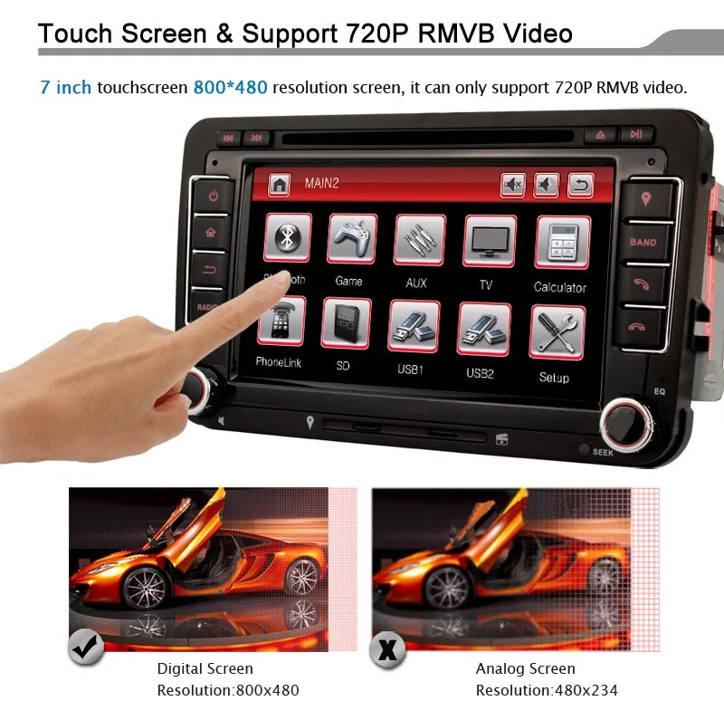 Excellent Eunavi 2 Din Car DVD Player For VW GOLF POLO JETTA MK5 MK6 PASSAT B6 SKODA TOURAN With 3G USB GPS BT IPOD FM RDS mirror link swc 4 Excellent Eunavi 2 Din Car DVD Player For VW GOLF POLO JETTA MK5 MK6 PASSAT B6 SKODA TOURAN With 3G USB GPS BT IPOD FM RDS mirror link swc 4