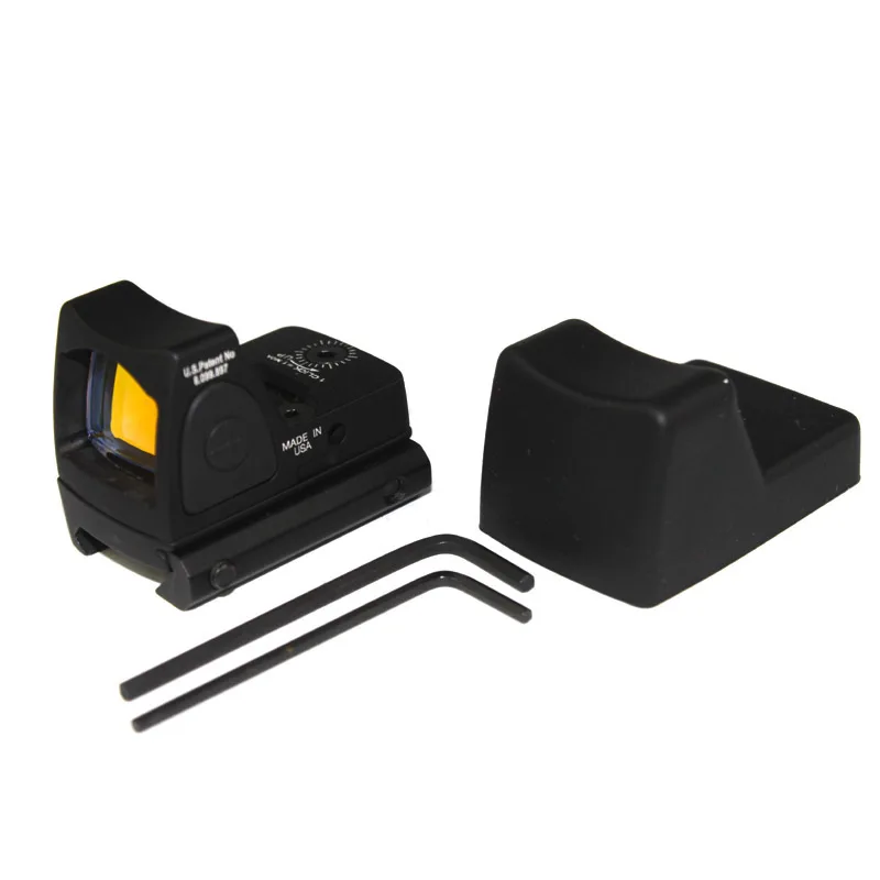 Высококачественная тактическая голограмма RMR Red Dot Sight для рельсового крепления