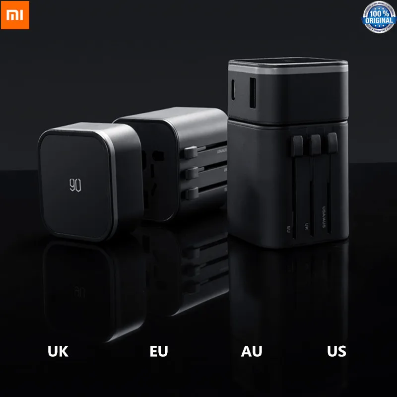 

2019 Newest Xiaomi 90Fun Multi-function Conversion Plug Global Universal Multi-Function Plug Camping Accessories Travel Tool