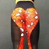 New Super Hero Print Women Push Up Legging 4