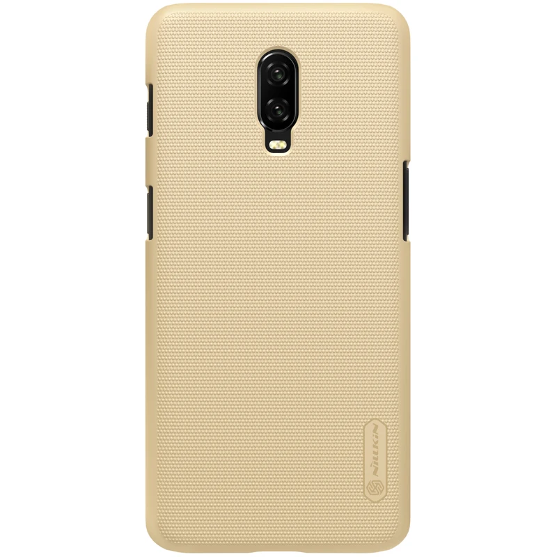 Чехол для oneplus 6 t 41 '' NILLKIN Матовый ПК жесткая задняя крышка Подарочный