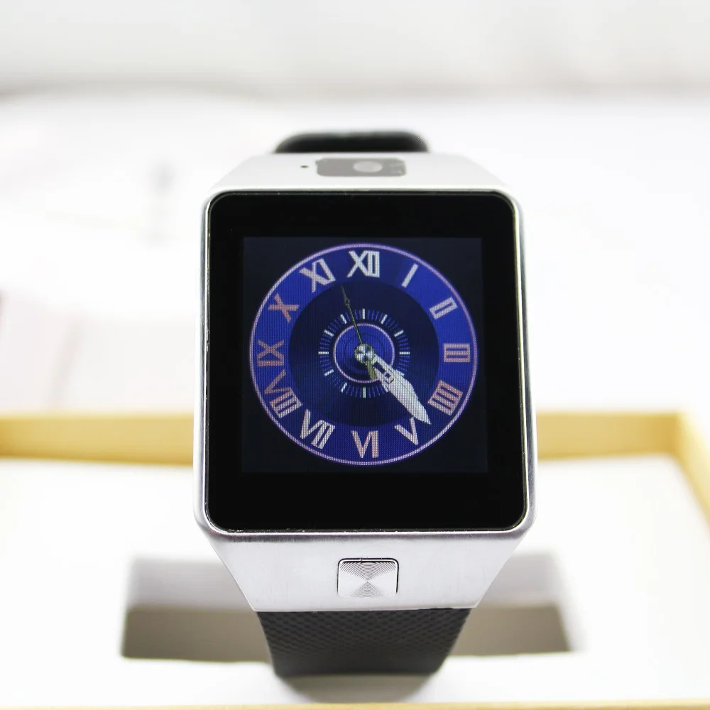 Koop Shinsklly Nieuwe Originele Doos DZ09 Smart Horloge Met Slaap Track Smartwatch Bluetooth Sim kaart Horloge voor IOS en Android Telefoon