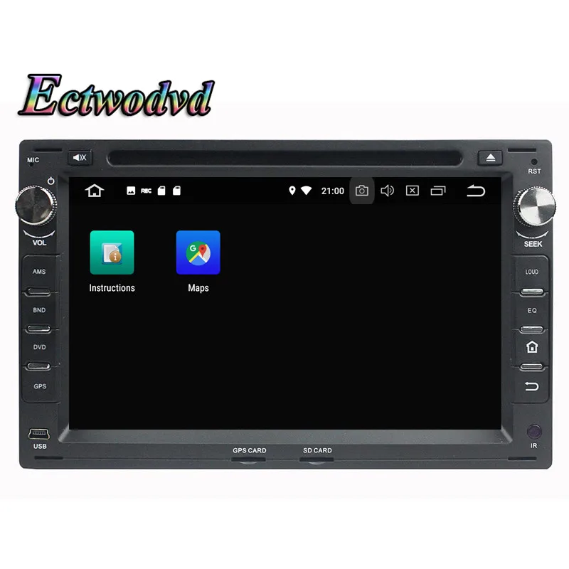 Ectwodvd Octa Core Android 9,0 Автомобильный DVD плеер для VW Passat B5/Golf 4/Polo Bora/Jetta/Sharan/T5 1999 2000 2001 2003-2005