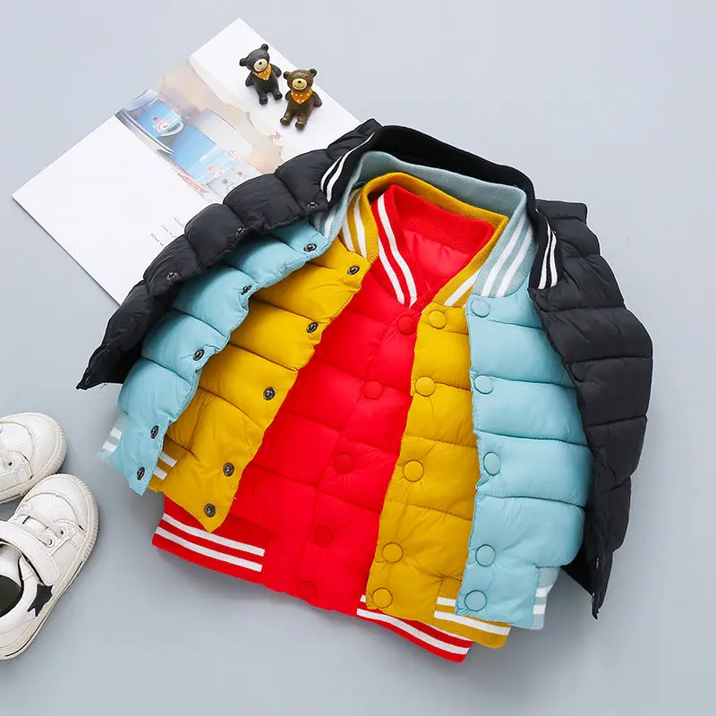 

Autumn Winter Boys Girls Vest Jacket For Girls Kids Waistcoat Baby Vest Children Jacket Outwear For Boys