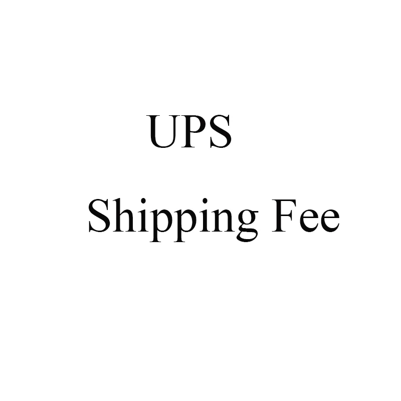 

UPS FAST SHIPPING FEE