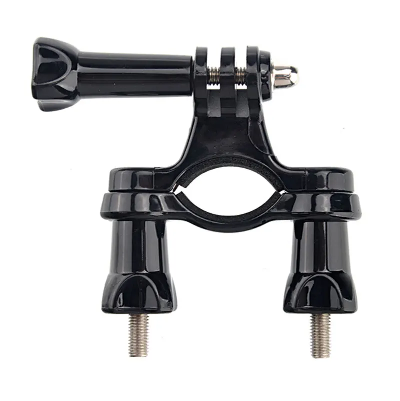 Bicycle Mount Bike Motorcycle Handlebar Seatpost Tripod Holder Clamp For Gopro Hero 1 2 3 3+ 4 Xiaomi Yi Go pro Accessories (1)