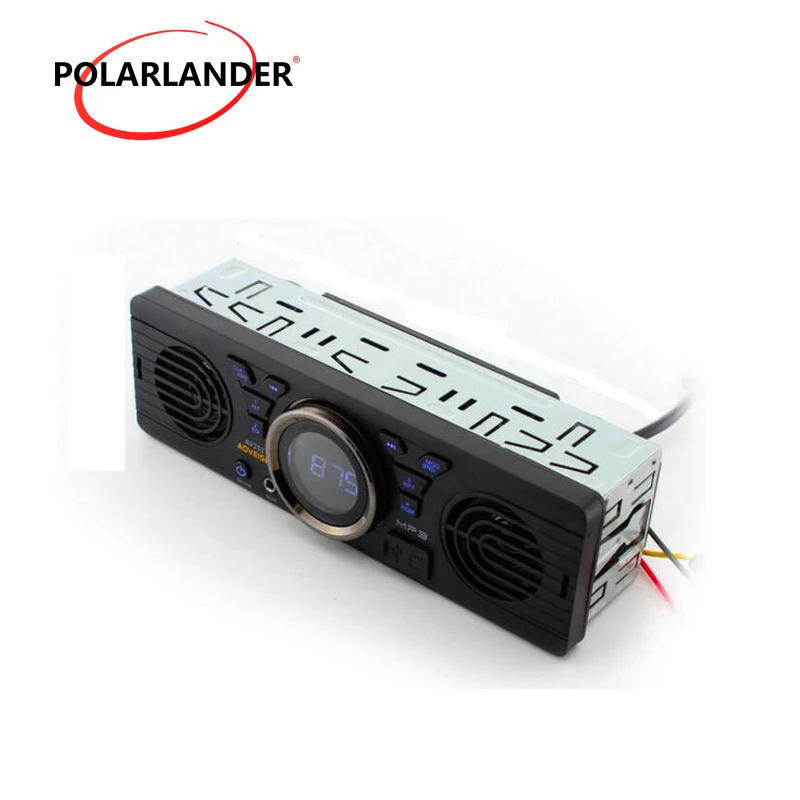 Автомагнитола AV252 12 В 1 Din автомобильный стерео аудио mp3 плеер Bluetooth громкая связь