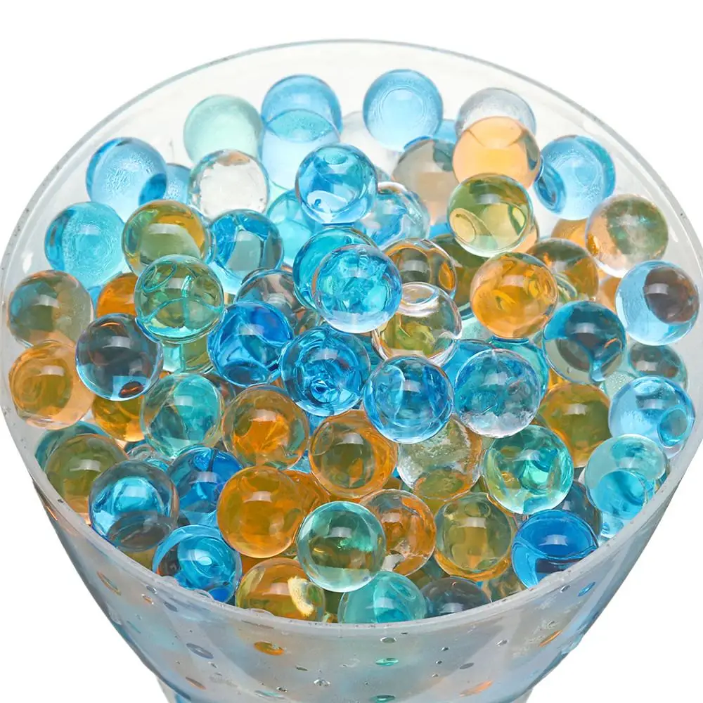 1 кг/лот, гелевые шарики, водяная бусина, 7-8 мм, кристальная закаленная пуля, 5 цветов, для игрушек, Gu n, домашний декор, гелевые шарики, игрушка, набор гелевых шариков