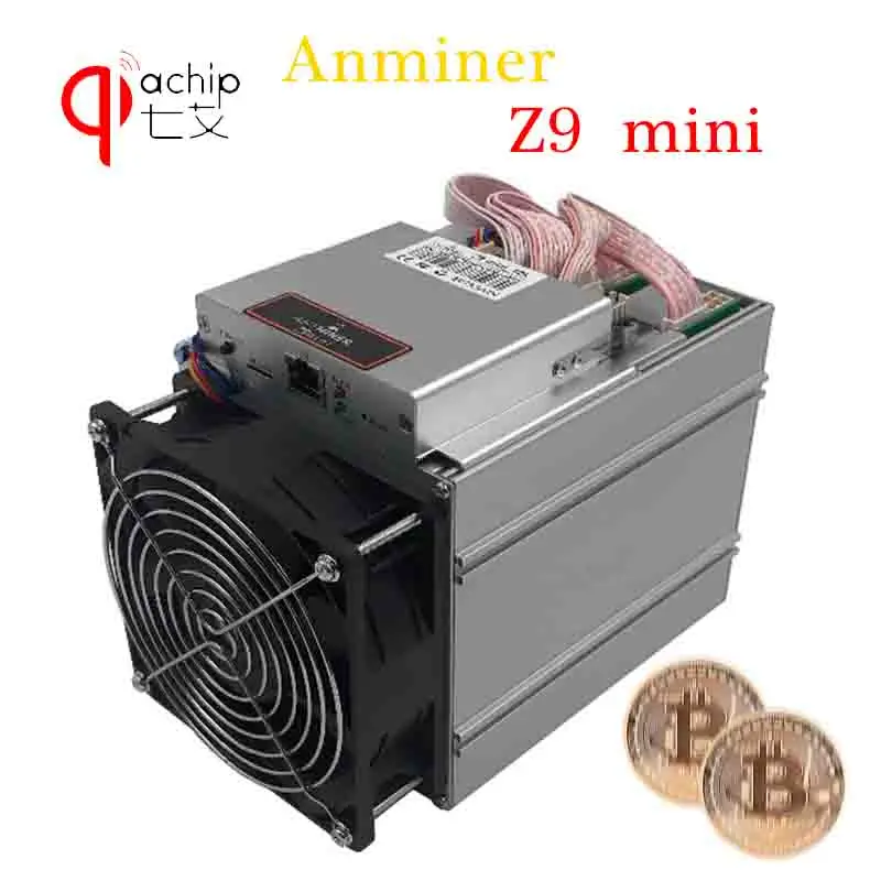 

QIACHIP In stock Antminer Z9 mini Bitmain Miner (No Power Supply) Ship Fast low power