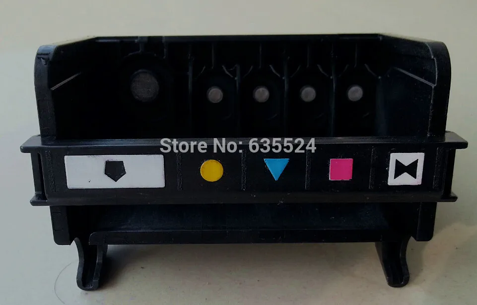 Печатающая головка с 5 слотами для HP D5400 D7560 C6383 C6388. 310 410 8550 5380 части принтера |