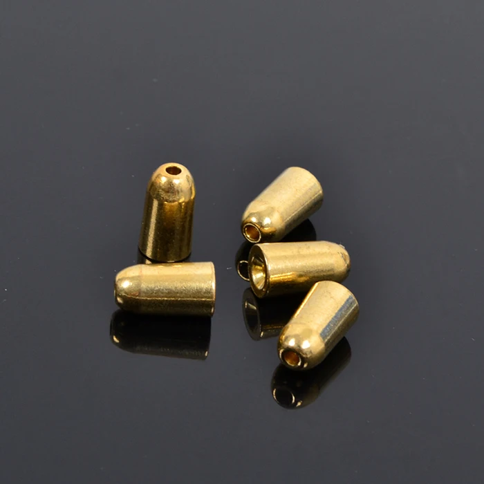 Trulinoya النحاس الرصاص ثقالة الأوزان 7g ، 5g ، 3.5g مختلطة Sharped رصاصة النحاس الصيد اكسسوارات الصيد معالجة