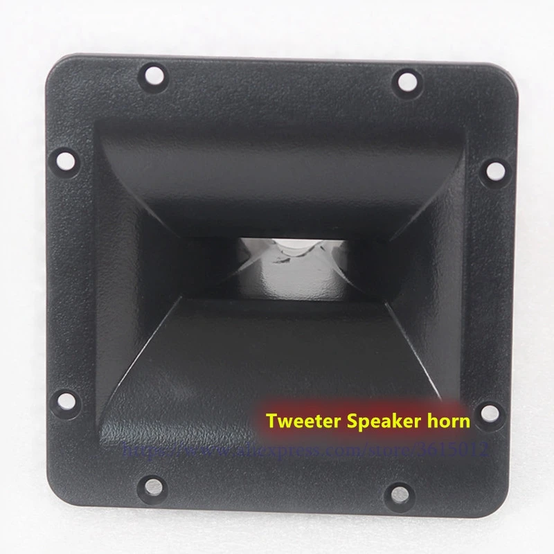 2PCS 160*160mm Tweeter Treble Horn Speaker Accessories For Professional Mixer Hifi System Audio Home Theater MT160