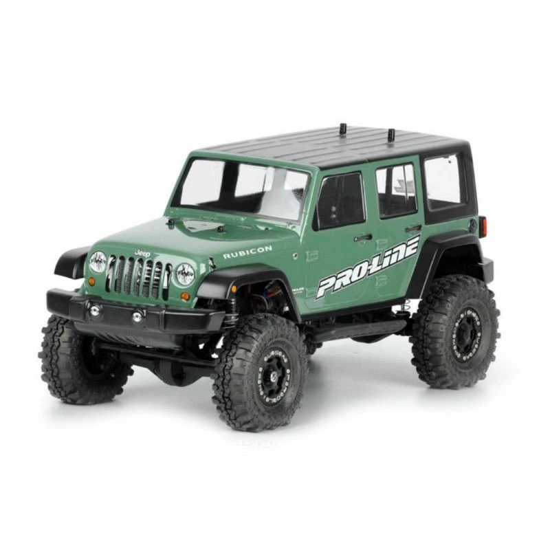 

Case Shell body For Jeep Wrangler Rubicon 12.3 inch Clear For Rock Crawler Axial SCX10 D90 PVC 313mm Hot