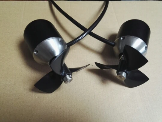 

ROV Underwater Propeller, Unmanned Ship, Underwater Motor 24V High Power 2018 New Version