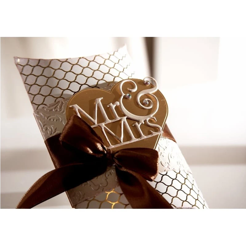 Mr Mrs Words металлические режущие штампы для скрапбукинга своими руками тиснение