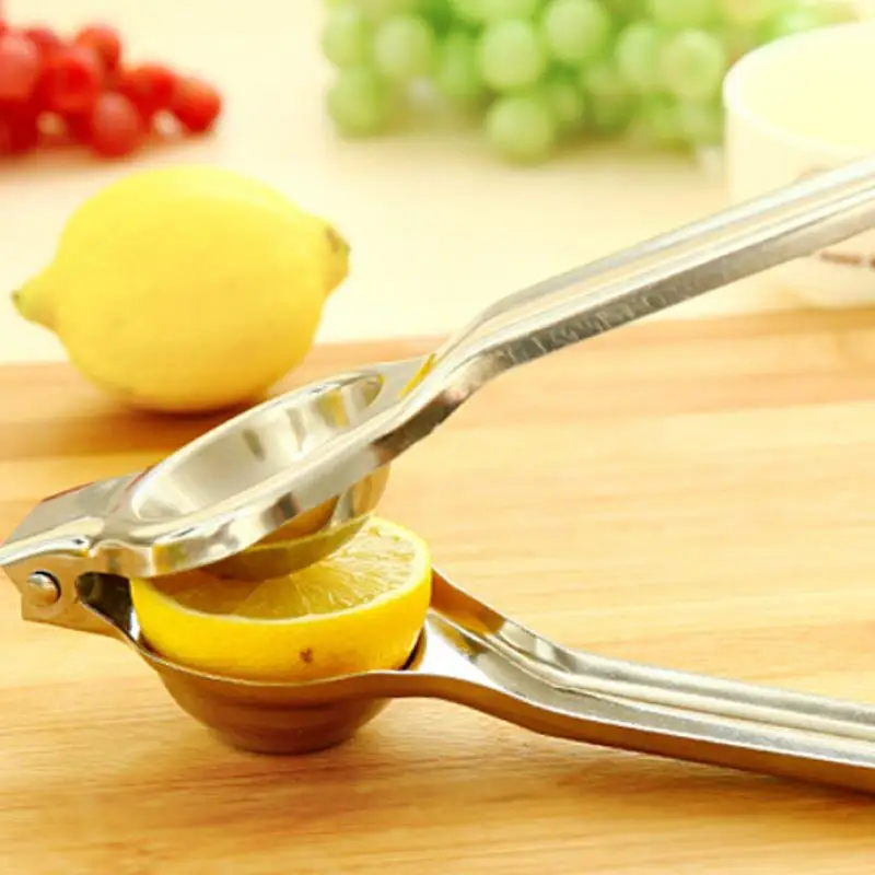 

Juice Maker Juicer As Gift Cooking Tools Stainless Steel Fruit Lemon Lime Orange Squeezer Juicer Manual Hand Press Tool Knife