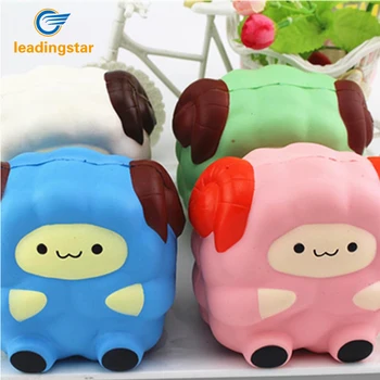 

RCtown Simulate Cute Squeeze Toy Sheep Slow Rising Stress Reliever Toy Halloween Christmas Birthday Gift Ornament