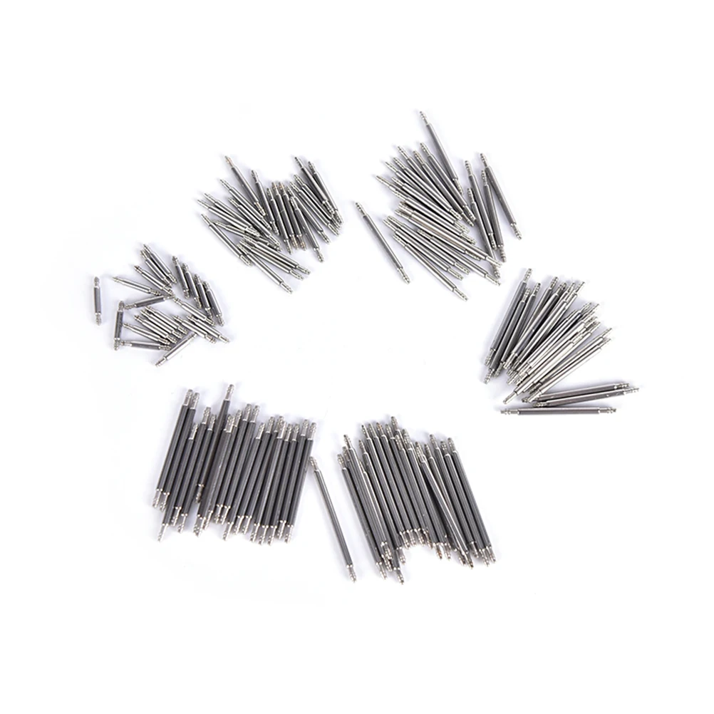 

20pcs18mm 20mm 22mm Stainless Steel Watch Band Spring Bars Strap Link Pins Repair Watchmaker Tools