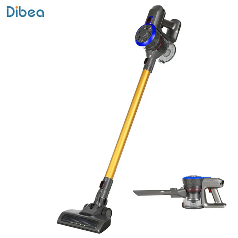 Dibea D18 2-In-1 Powerful Wireless Vacuum Cleaner Handheld Stick Vacuum Cleaner 9000Pa Strong Suction Dust Collector Aspirator Dibea D18 2-In-1 Powerful Wireless Vacuum Cleaner Handheld Stick Vacuum Cleaner 9000Pa Strong Suction Dust Collector Aspirator