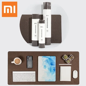 

Xiaomi mijia large thick large mouse pad desktop laptop oak oil resistant mouse pad computer waterproof office game smart home