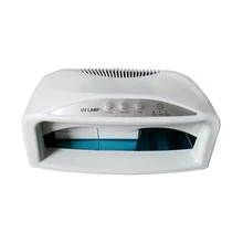 Healthsweet 54 W УФ-лампы для ногтей сушилка с вентилятором 110-240 V EMC Стандартный нейл-арта оборудование-гвоздь лечения Ногтей Гель-лак для ногтей Инструменты