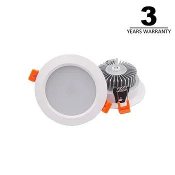 

Recessed LED Dimmable Downlight COB 7W 9W 12W LED Spot light 3W 5W LED decoration Ceiling Lamp AC 110V 220V