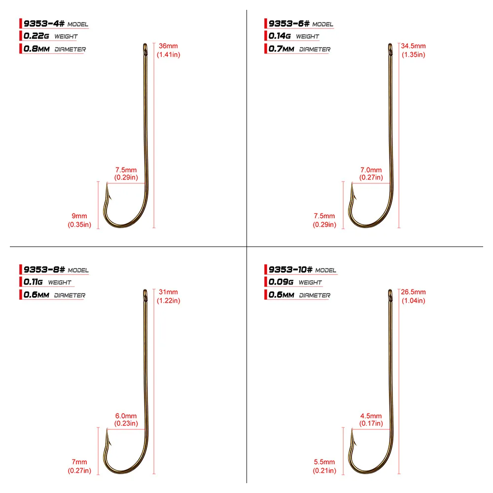 100 шт. Абердин длинный хвостовик рыболовный крючок для соленой воды пресноводные рыболовные крючки Сабики Риг Стример Летать Крючок Размер 12 10 8 4 2 2/0 3/0