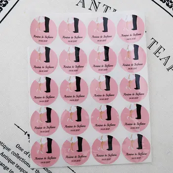 

Envelope Seals Label Stickers Thank You Tags Paper Marks Party Favors Accessories Wedding Decoration Packing Label Customize