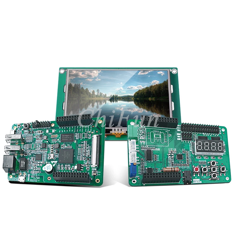 Linux development board iMX287A including 4.3 inch touch screen 480*272