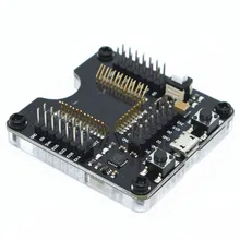 10 шт. ESP32 тестовая доска ESP32-WROVER малая партия ожога приспособление, для ESP-32 модуль ESP-WROOM-32 модуль