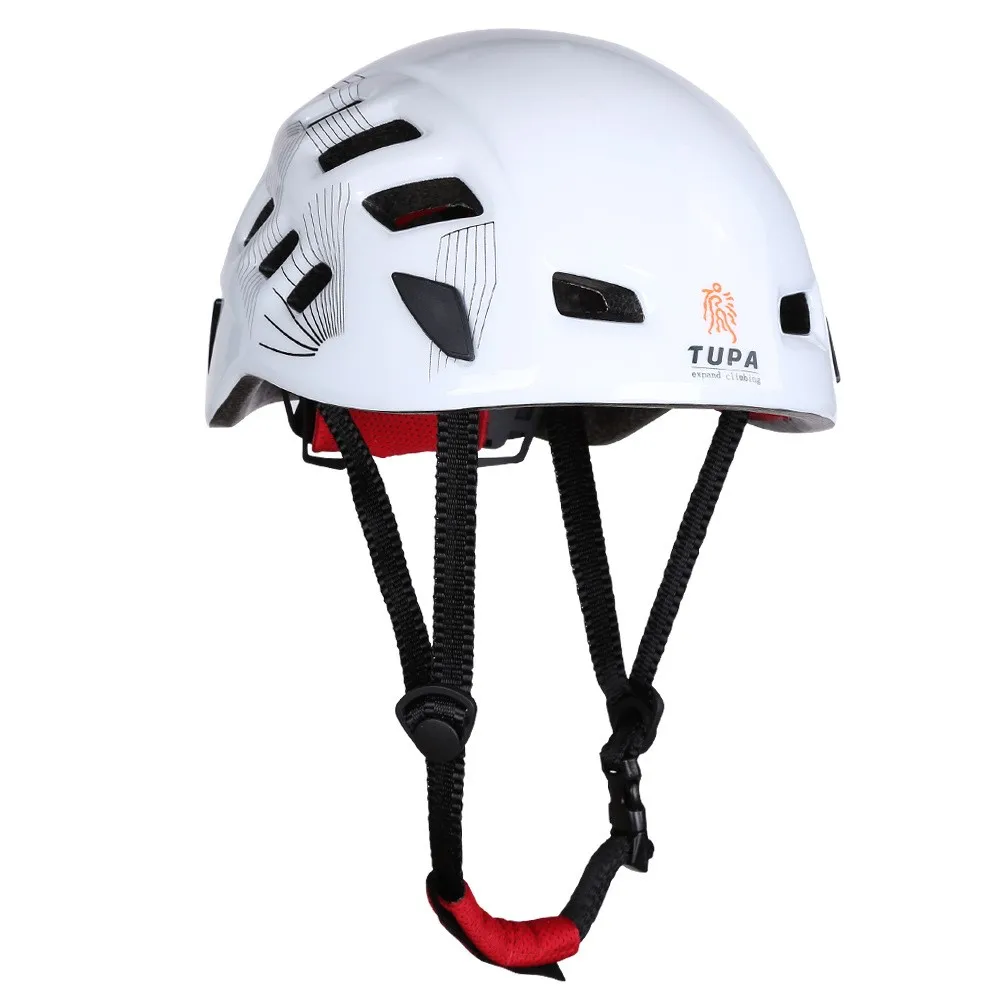 Высокопрочный Поликарбонат/EPS шлем для скалолазания, оборудование для активного отдыха, спасательный речной рафтинг для верховой езды, расширенный шлем для скалолазания