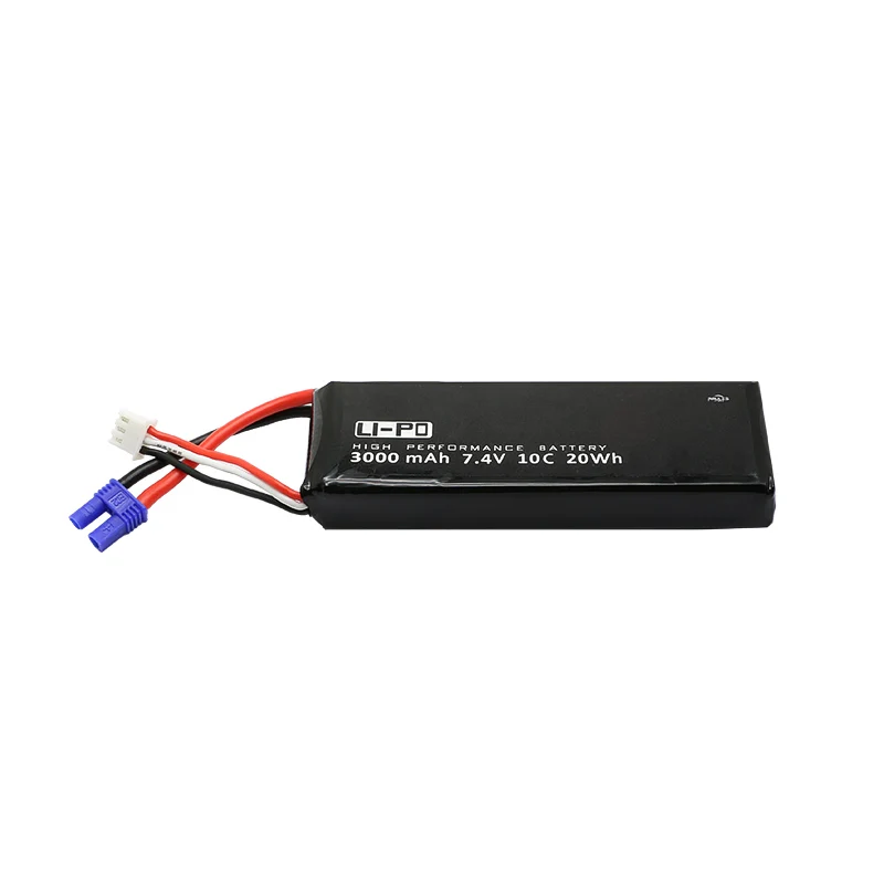 

1PCS Original Hubsan H501S X4 RC Quadcopter Spare Parts 7.4V 3000mAh 10C Rechargeable Battery H501S-14