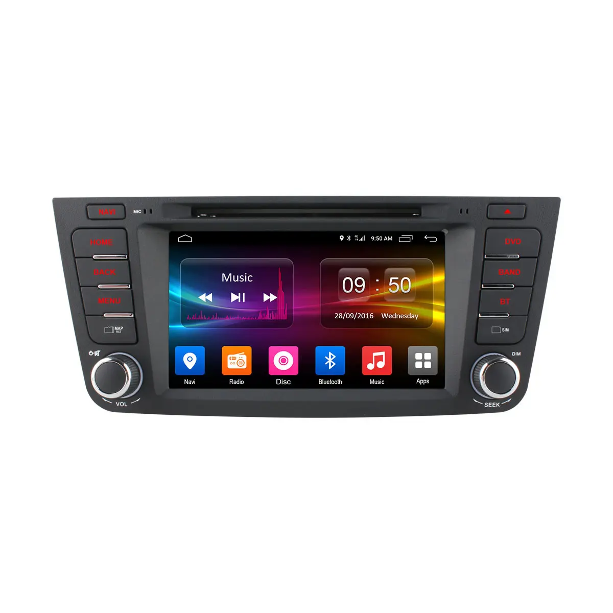 Cheap Ownice C500 Octa 8 Core Car DVD Player for Geely Emgrand GX7 EX7 X7 Android 6.0 Gps 2 din 2GB RAM 32GB ROM support 4G DAB+ 2